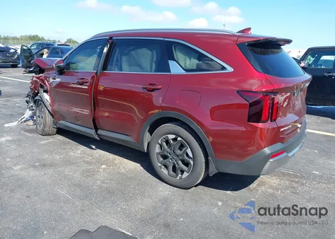 2024 Kia Sorento S z USA, uszkodzony, nr VIN 5XYRL4JC1RG262454